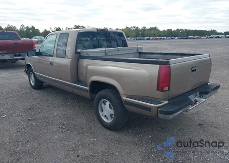 1996 Chevrolet Gmt-400 C1500 from USA, damaged, VIN 2GCEC19MXT1108899